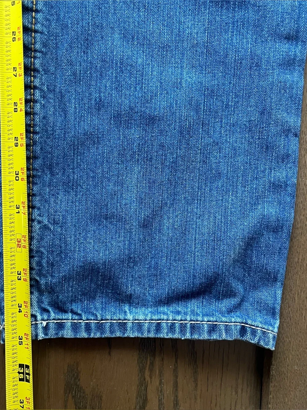 Ariat FR M3 Loose Fit Straight Leg Jeans Men 35x34.5 Medium Wash Flame Resistant